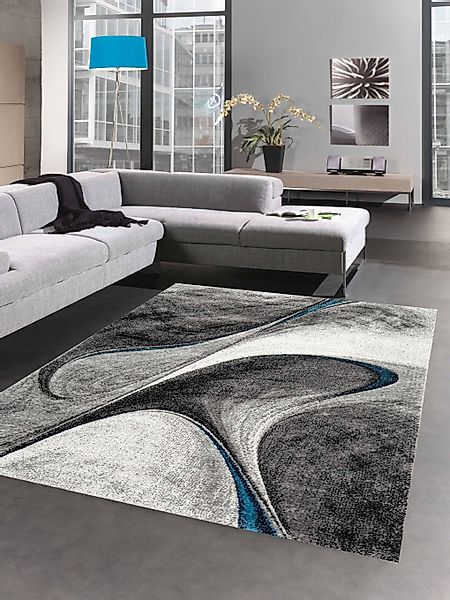 Carpetia Teppich Teppich modern Wohnzimmerteppich abstrakt günstig online kaufen