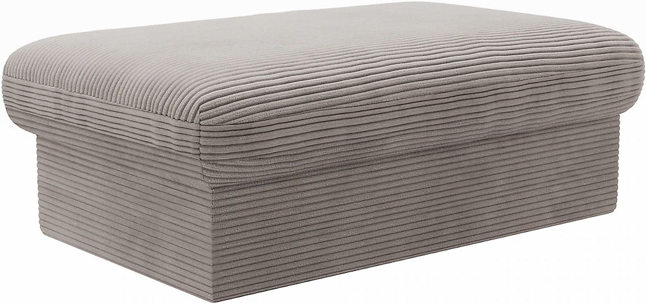 sit&more Polsterhocker "Moreno, B: 90 cm" mit Stauraum, individuell kombini günstig online kaufen