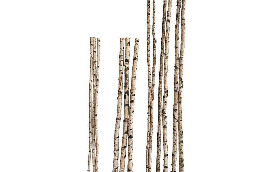 iWerk Dekofigur Birkenstamm 180 cm ø 4-6 cm günstig online kaufen