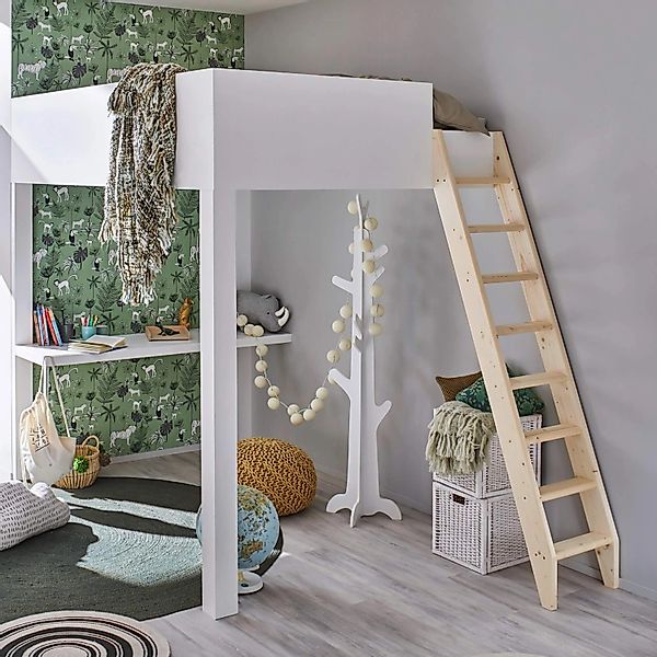 Treppen Intercon Raumspartreppe Hochbettleiter Safe Step 6 Stufen bis max. günstig online kaufen