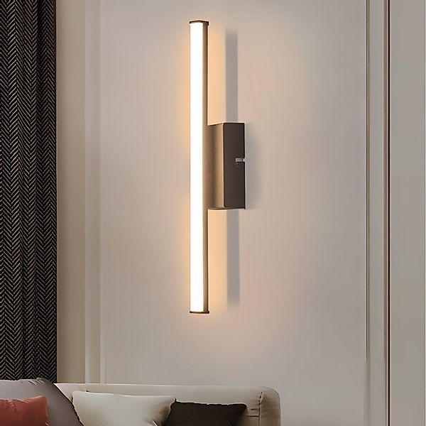 Nettlife LED Wandleuchte Schwarz Modern 6W günstig online kaufen