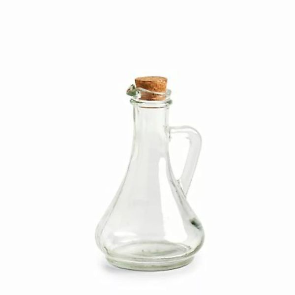 Neuetischkultur Essig-/Ölflasche, 270 ml Glas, Kork transparent günstig online kaufen