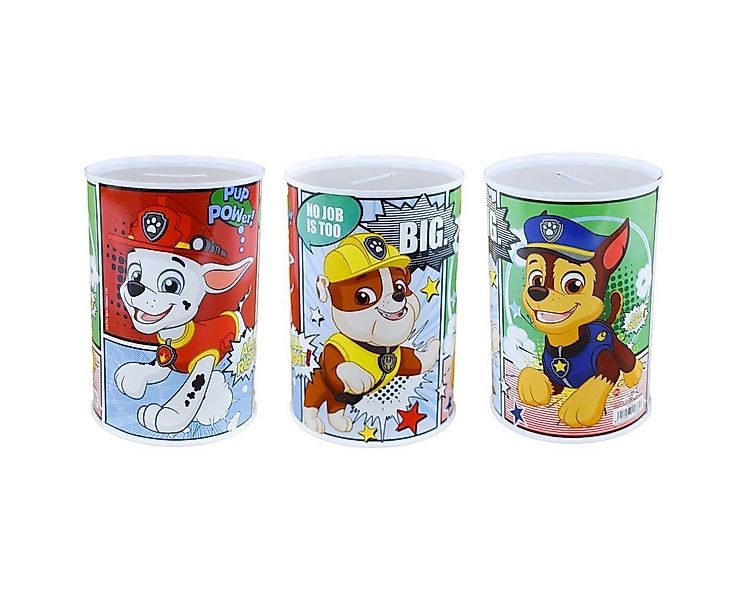 Stor Spardose Spardose für Jungs & Mädchen aus Metall Ø 10 cm bekannte Kind günstig online kaufen