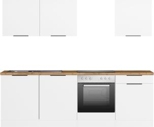 KOCHSTATION Küchenzeile KS-Lagos2, Breite 240 cm, günstig online kaufen