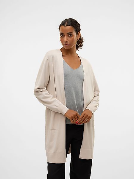 Vero Moda Longstrickjacke VMSILJE LS OPEN günstig online kaufen