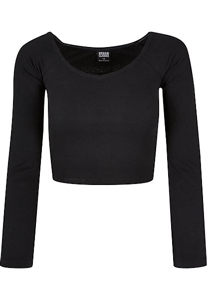 URBAN CLASSICS Langarmshirt Urban Classics Damen günstig online kaufen