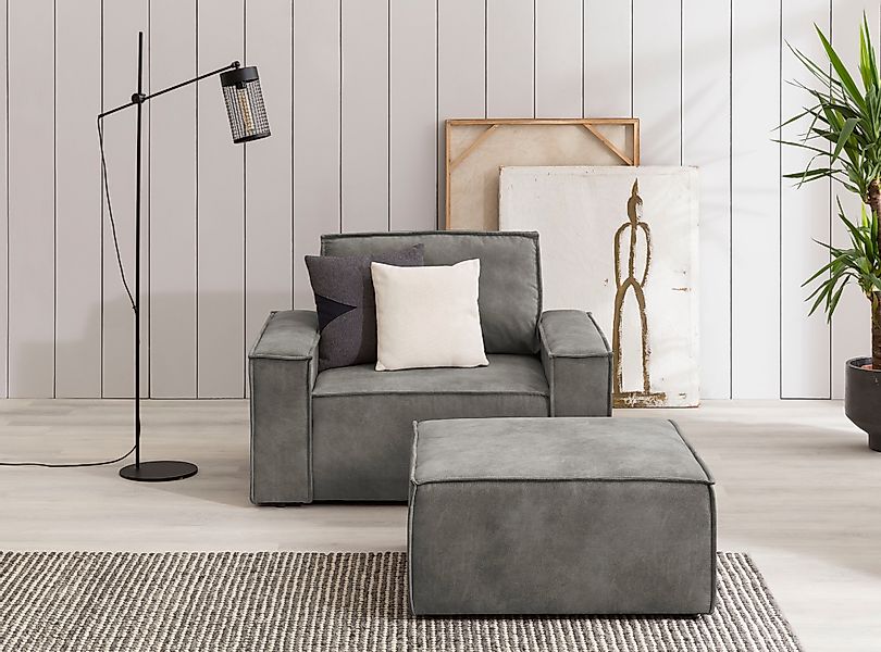 Home affaire Sessel SHERWOOD, Loveseat und günstig online kaufen