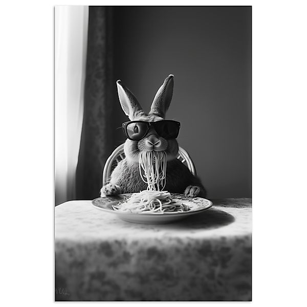 MuchoWow Poster Kaninchen - Hase - günstig online kaufen