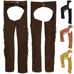 German Wear Reithose GW952T Chaps Fransenhose günstig online kaufen