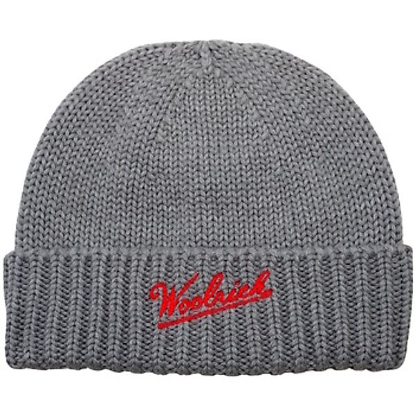 Woolrich  Mütze Mütze LOGO Beanie günstig online kaufen