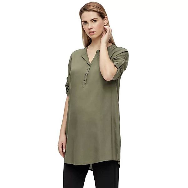 Mamalicious Blusenshirt Umstandstunika Shirt (1-tlg) 3113 in Olive günstig online kaufen