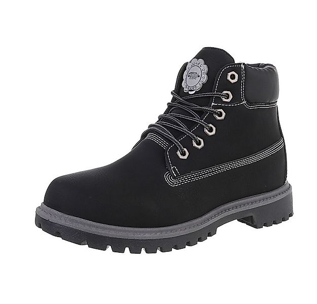 Coolwalk Herren Schnürschuhe Freizeit Stiefelette (87284762) Blockabsatz Bo günstig online kaufen