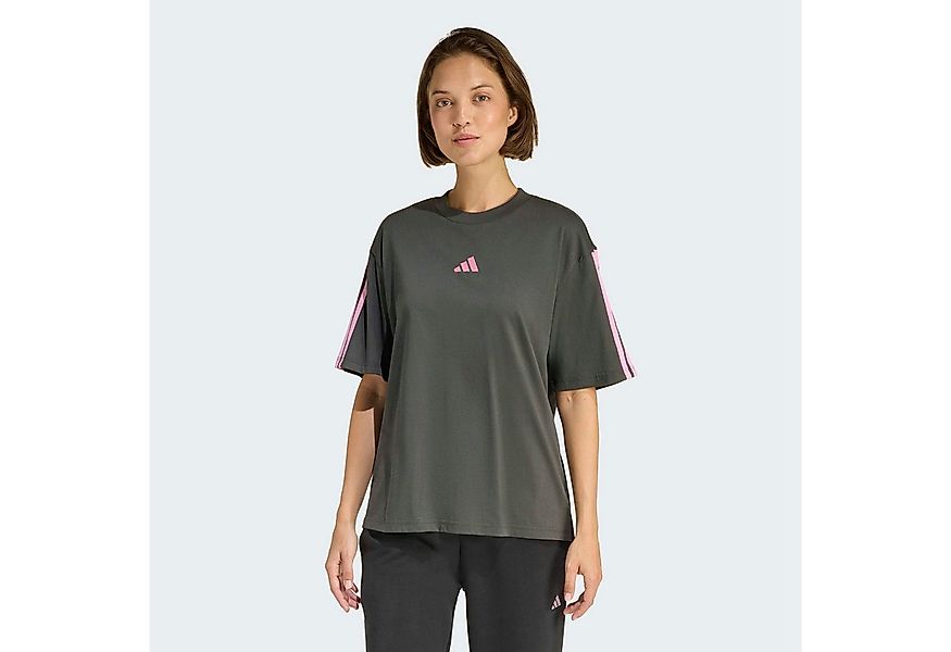 adidas Sportswear T-Shirt W 3S SJ BF T lockere Passform, Kurzarmdesign, spo günstig online kaufen