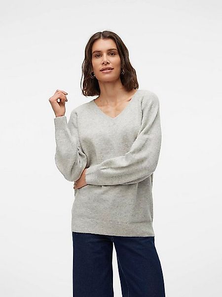 Vero Moda Strickpullover Leaf (1-tlg) Plain/ohne Details günstig online kaufen