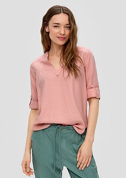 s.Oliver Langarmbluse Leinenbluse mit 3/4-Arm und günstig online kaufen