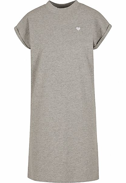 Miss Tee Shirtkleid "Miss Tee Heart EMB Ladies Turtle Extended Shoulder Dre günstig online kaufen