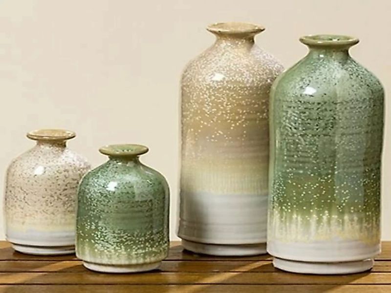 Boltze Vasen Vase Evin 14 cm sortiert (1 Stück) (mehrfarbig) günstig online kaufen