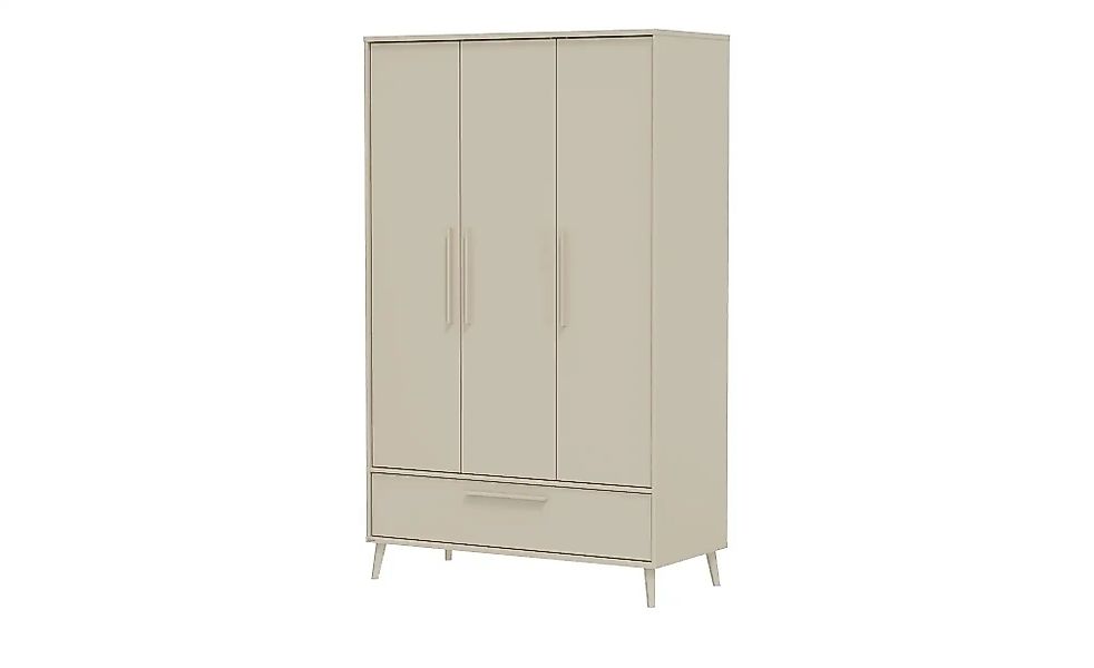 PAIDI Kleiderschrank  Eefje ¦ beige ¦ Maße (cm): B: 123,5 H: 203,5 T: 57.1 günstig online kaufen