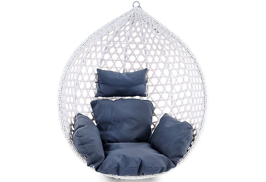 RAMROXX Hängestuhl Kissen für Hängesessel Korb inkl. Rückenteil 2-teilig Du günstig online kaufen