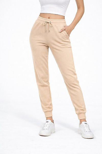 S&S Sweathose Jogginghose Damen Baumwolle Laufhose Sweatpants Trainingshose günstig online kaufen