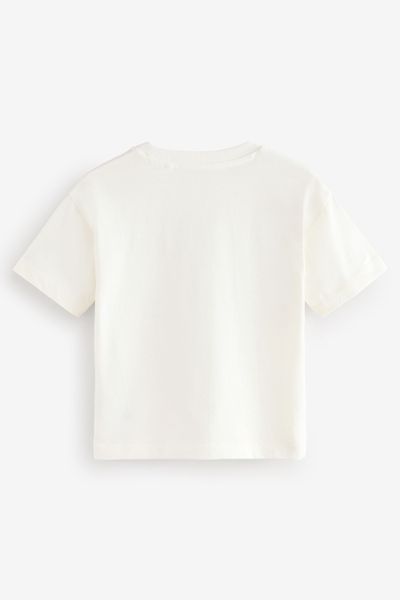 Next T-Shirt Transport Kurzarm-T-Shirt aus Baumwolle, günstig online kaufen