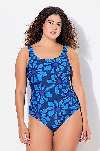 Ulla Popken Badeanzug Badeanzug Blüten ohne günstig online kaufen
