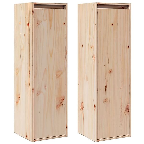 vidaXL Regal Wandschränke 2 Stk. 30x30x100 günstig online kaufen