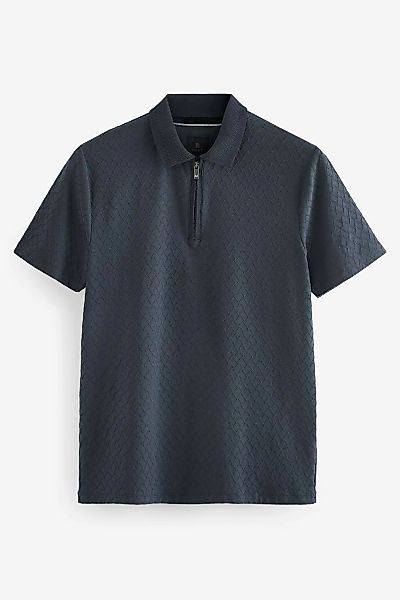 Next Poloshirt Elegantes Slim Fit Polohemd günstig online kaufen