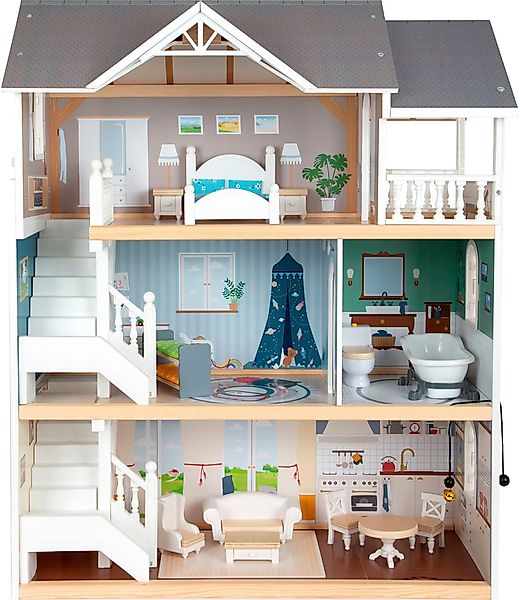 Small Foot Puppenhaus Puppenhaus Stadtvilla günstig online kaufen