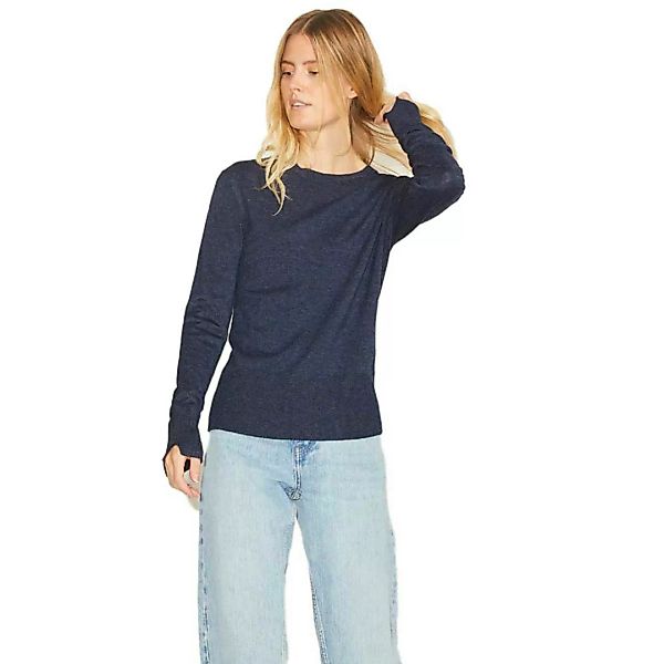 Jjxx Lara Soft Rundhalsausschnitt Sweater M Navy Blazer günstig online kaufen