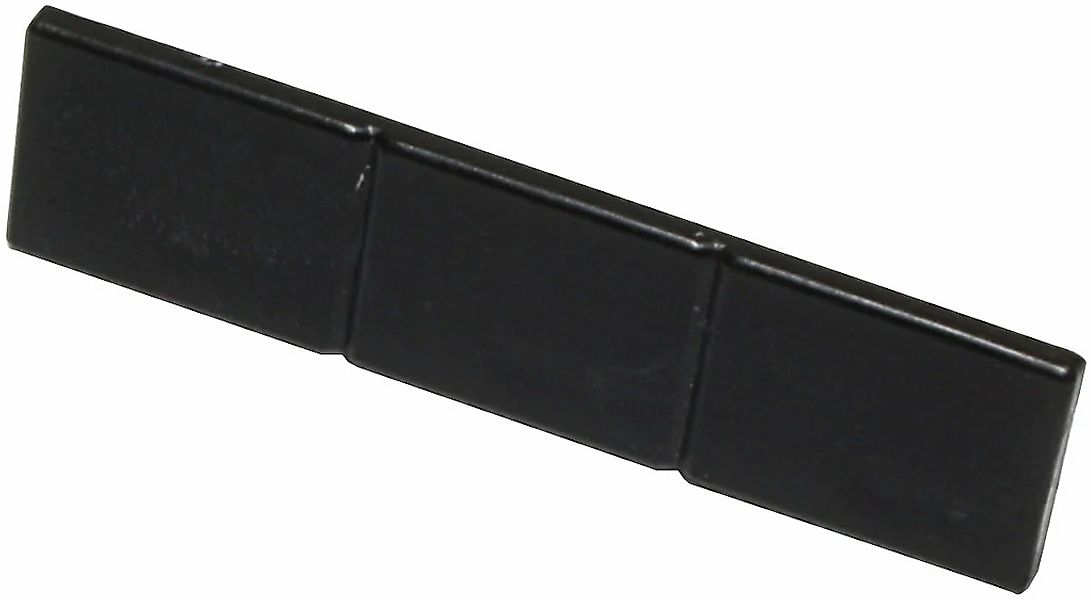 GARDINIA Gardinenstangen-Endstück "3-läufig" Serie Flächenvorhang-Technik A günstig online kaufen