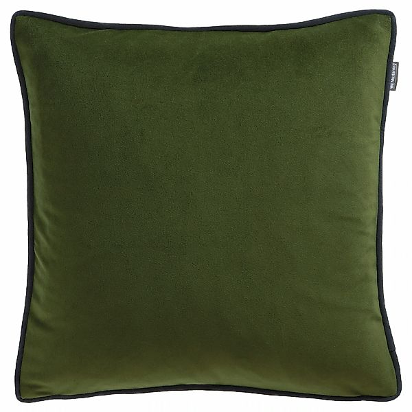 Musterring Dekokissen "Corner" Samtnachbildung günstig online kaufen