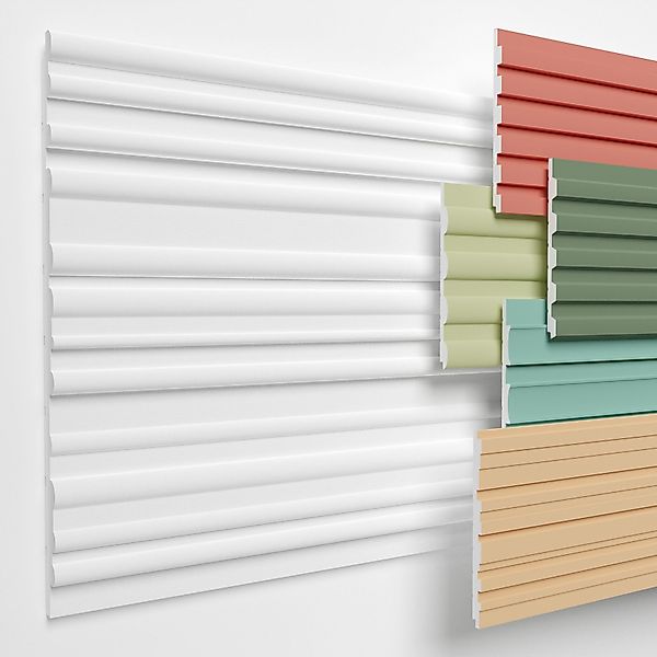 HEXIMO Wanddekoobjekt HLM-9-01 (Lamellenwand (Musterstück) aus günstig online kaufen