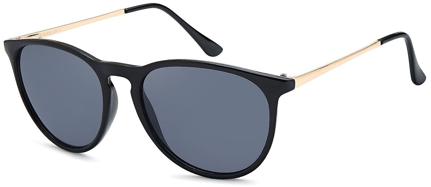 styleBREAKER Sonnenbrille Sonnenbrille mit ovalen Gläsern günstig online kaufen