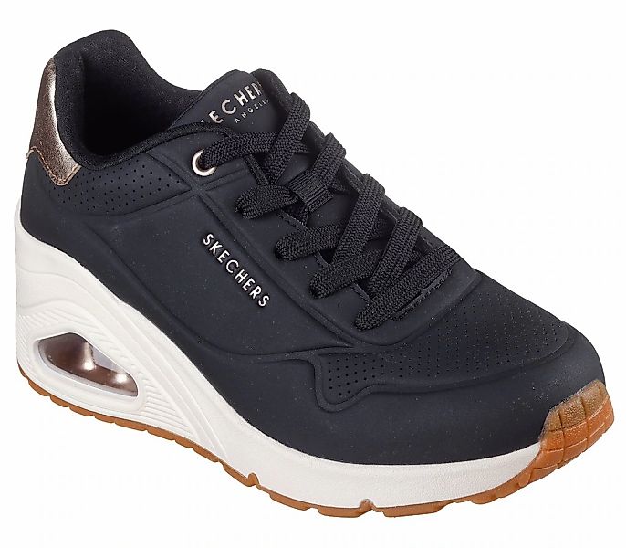 Skechers UNO WEDGE-HI STEPS Sneaker, Keilsneaker, Schnürschuh mit Air-Coole günstig online kaufen