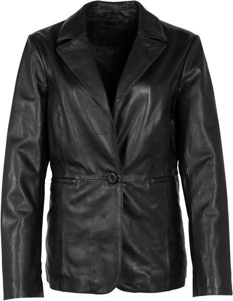 Mauritius Lederjacke "MWAada" mit Reverskragen günstig online kaufen