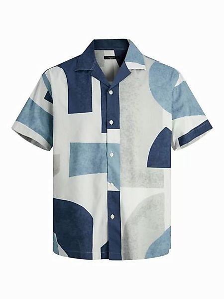 Jack & Jones Blusenshirt JPRBLACARNABY PRINT RESORT SHIRT S/ günstig online kaufen