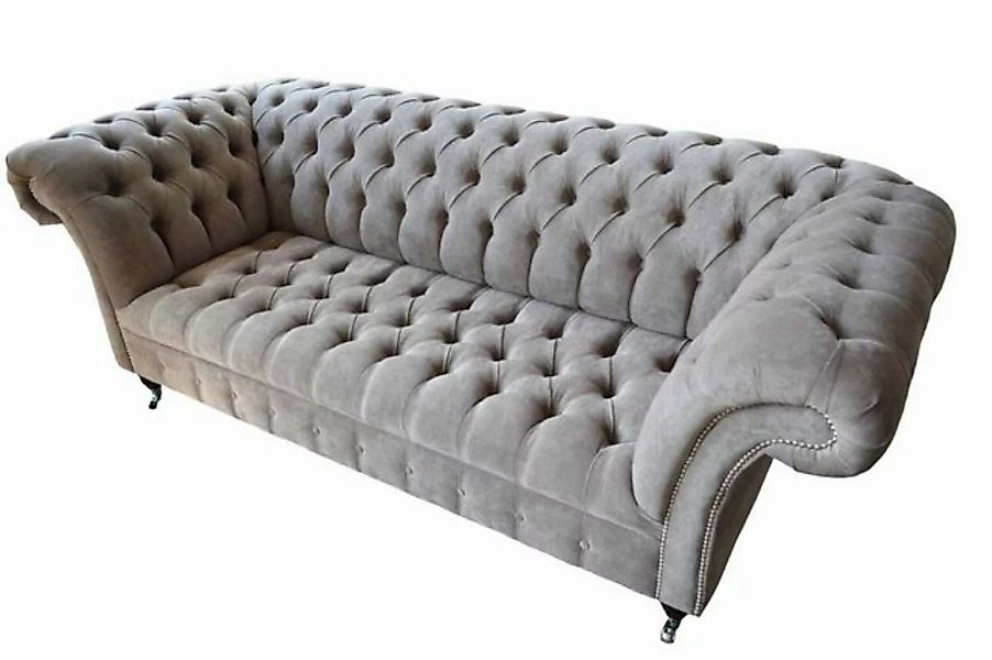 JVmoebel Chesterfield-Sofa, Chesterfield Sofa Klassisch Design 3 Sitzer Sof günstig online kaufen