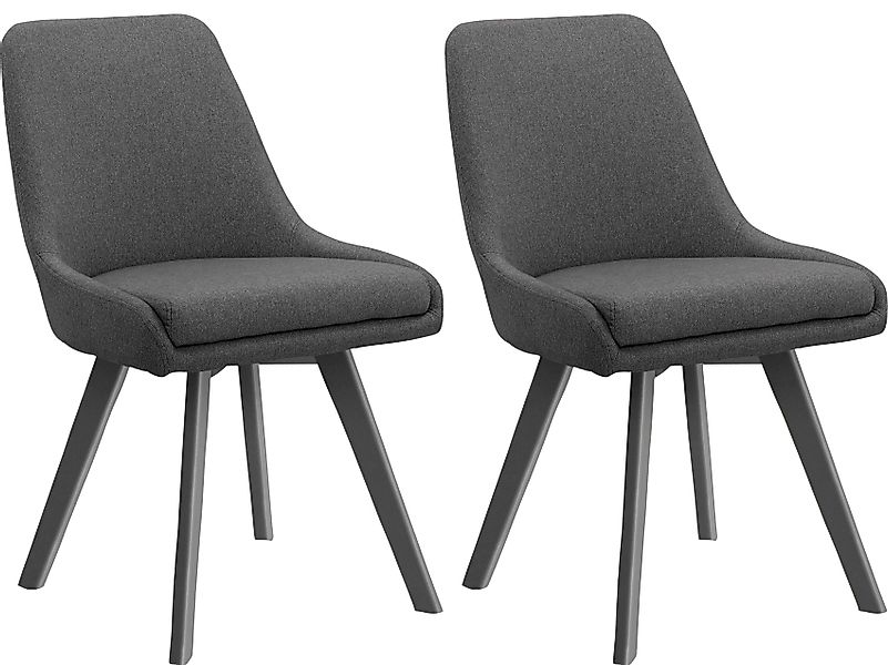 loft24 Esszimmerstuhl Rafi2 (Set, 2 St), günstig online kaufen