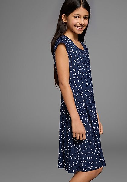 KangaROOS Jerseykleid, Skaterkleid aus Viskose für günstig online kaufen