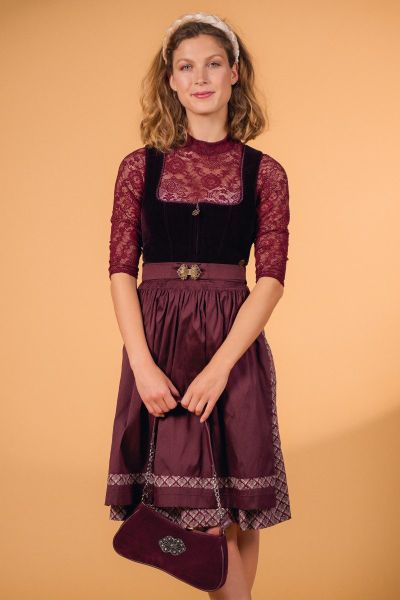 MarJo Dirndl Samt Dirndl 2tlg. - günstig online kaufen