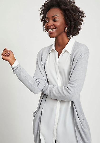 Vila Cardigan VIRIL LONG L/S KNIT günstig online kaufen
