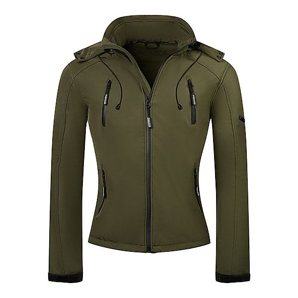 PAULGOS Softshelljacke Herren Softshell Jacke Outdoor Funktionsjacke günstig online kaufen