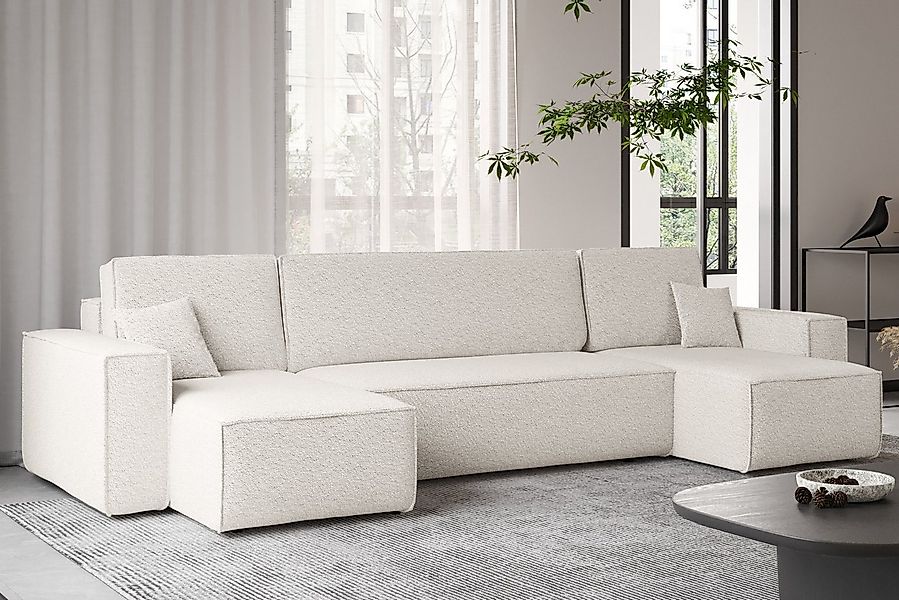 Kaiser Möbel Ecksofa mit schlaffunktion und bettkasten, Couch U-form BEST s günstig online kaufen