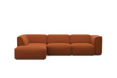 RAUM.ID Ecksofa "Merid L-Form, jederzeit durch Module erweiterbar, B/T/H: 2 günstig online kaufen