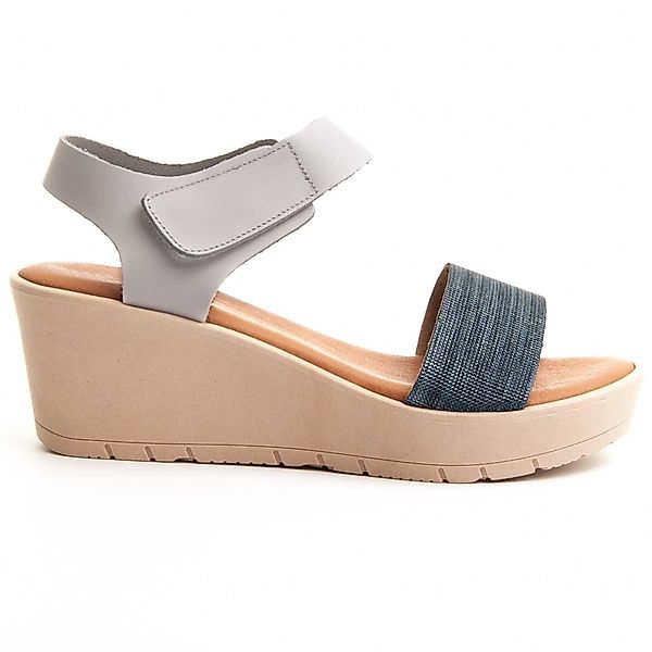 Purapiel Sandale Keilleder Und Pure Piel Gel Confortgel 48 EU 40 günstig online kaufen