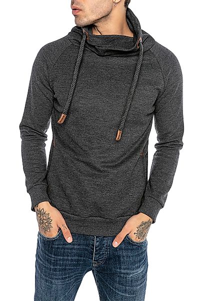 RedBridge Sweatshirt mit Schalkragen - Bequemer günstig online kaufen