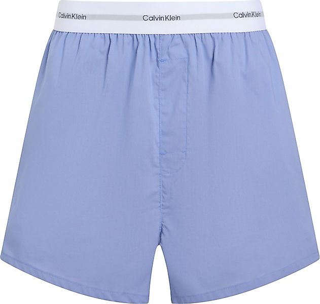 Calvin Klein Underwear Schlafshorts LOGO WB POPLIN SHORT mit Logo günstig online kaufen
