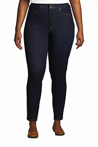 Shaping Jeans, Skinny Fit High Waist in großen Größen, Damen, Größe: 52 32 günstig online kaufen