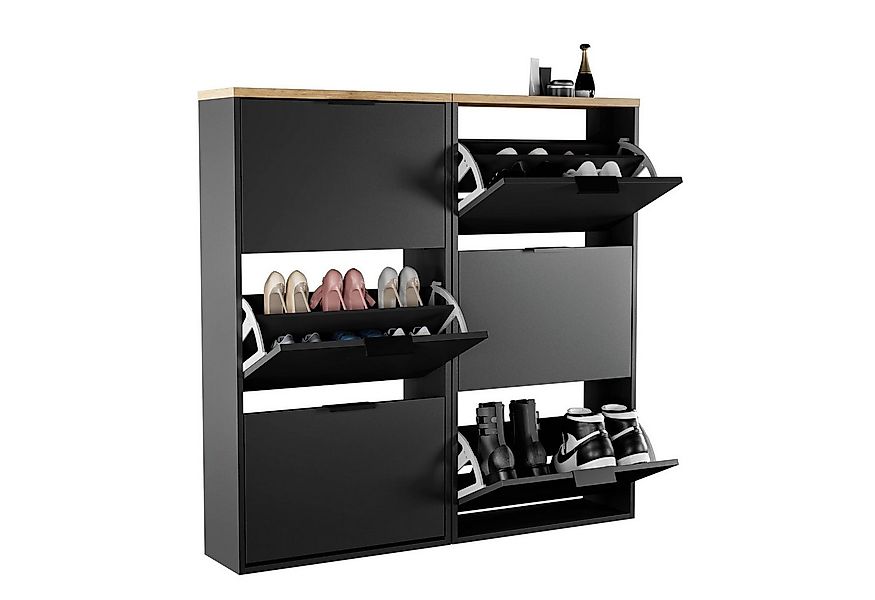 Planetmöbel Schuhschrank Flur Möbel Schuhrank, verschiedene Farben (Schuhsc günstig online kaufen